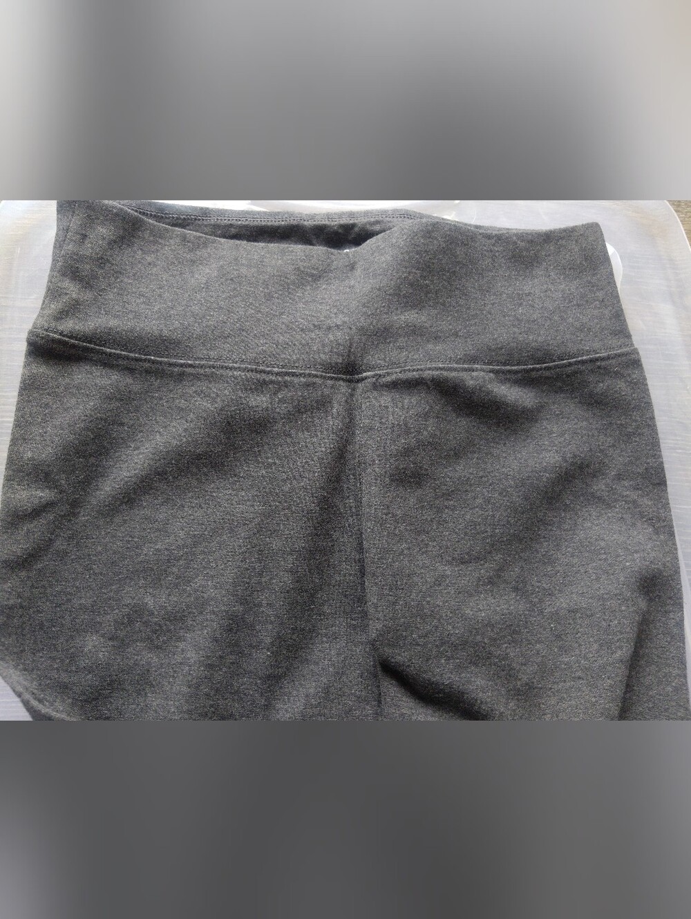 Unworn Purple and Grey leggings - Picture 6 of 6